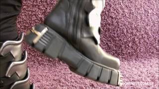 Bota New Rock M 738 - BLACK FROST