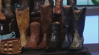 The Old Gringo \u0026 Stallion Boots Trunk Show 12/5/14