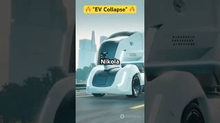 Nikola Bankrupt: The Fall of an EV Giant in 30 Seconds. #shorts