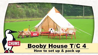 BOOBY HOUSE T/C 4 設営＆撤収