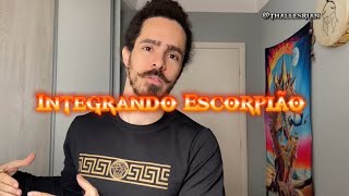 #Ep143 Escorpião Sintetizado. Alinhando os Signos. Desafios no Contato com a Alma. Luz e Sombra.