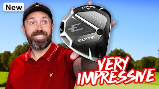 NEW Callaway Elyte Drivers for 2025! - Full Review