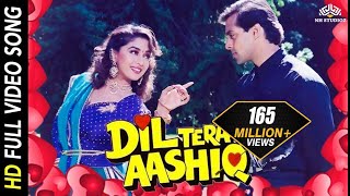 दिल तेरा आशिक | Dil Tera Aashiq Superhit Song | Kumar Sanu, Alka Yagnik | 90's Hit Song | Love Song