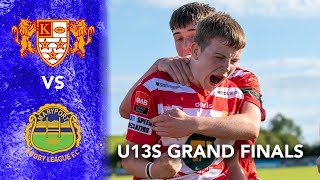 Kells U13s vs Maryport U13s Grand Finals Behind the scenes