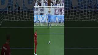 REAL MADRID x LIVERPOOL Penalty CHAMPIONS LEAGUE GAMEPLAY FIFA 23 PARTE 01 #shorts