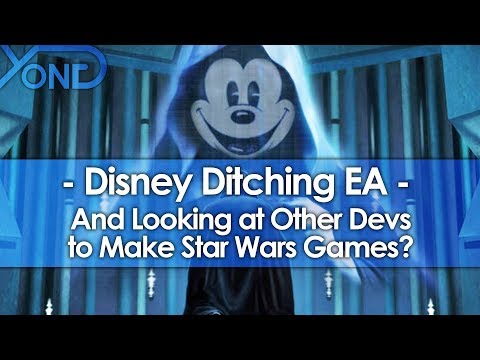 Rumor: Disney Ditching EA and Looking at Other Devs to Make Star Wars Games