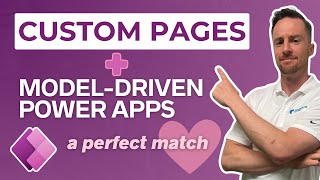 Unlock the Power of Custom Pages in Model-Driven Power Apps!