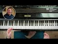 how to play bach c major prelude