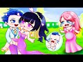 Anna embarazada triste historia! No me dejes | Gacha Life x Gacha Club | Rainbow Z en Español