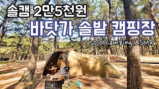 Solo Camping ASMR/my new shelter ABENAKI EVOLUTION with vestibule