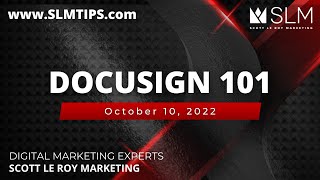 Docusign 101 - 10/10