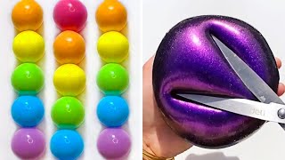 Satisfying Slime \u0026 Relaxing Slime Videos # 644