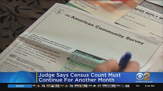 Fed. Judge Orders 2020 Census Must Continue Through Oct. 31, Instead Of Ending In Sept.