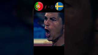 Ronaldo Vs Ibrahimovic Portugal vs Swedia 2014 FIFA World Cup Qualifying