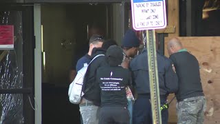 Teen gets stuck in vault at abandoned bank in Hollywood