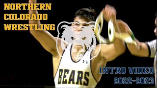 UNC Bears | Wrestling Intro Video 2022-2023