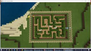 Minecraft Coding Maze