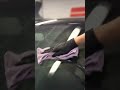 car glass polish remove scratches windscreen glass z1 detailing