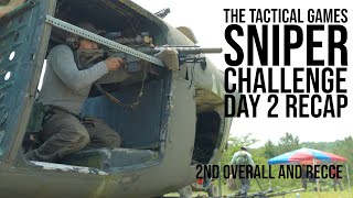 Tactical Games Sniper Challenge Alabama Day 2… Second Place Overall