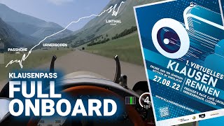 Klausenrennen (Race to the Clouds) on Assetto Corsa - Development for the 1st virtual Klausenrace