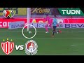 ¡Aguas, Barovero! La compromete en la línea | Necaxa 0-0 Atl San Luis | Liga Mx - CL2023 J1 | TUDN