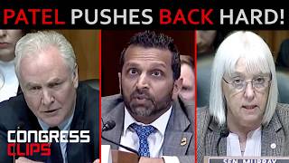 FBI Director Kash Patel vs. Van Hollen, Murray! (Congress Highlight)