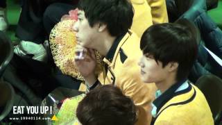 [EatYouUp] 120209 EXO KAI Graduation Ceremony01