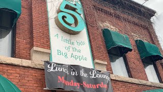 Number 5 Restaurant review | Binghamton New York
