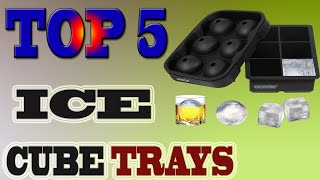 Top 5 Best Ice Cube Trays in 2020 Review.