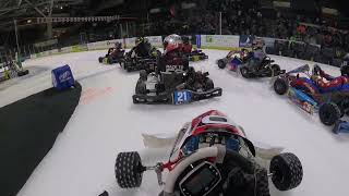 ICE RACING!!!!! | XIIR CROSS INSURANCE ARENA 1/13/24 1