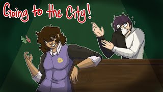 Going into the City | Lost Files..| Minecraft FNAF Roleplay