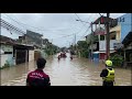 Banjir Kota Bekasi Mulai Surut Minggu Pagi