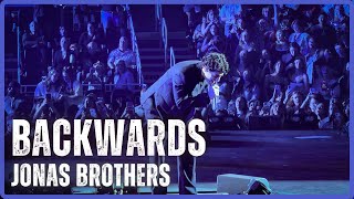 Jonas Brothers - Backwards (Live) in Seattle, Washington at Climate Pledge Arena