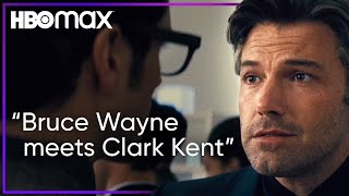 Batman v Superman: Dawn of Justice | Bruce Wayne Meets Clark Kent at Lex Luthor's Party | | HBO Max
