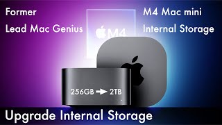 M4 Mac Mini INTERNAL Storage Upgrade - 256GB to 2TB - Former Lead Mac Genius -