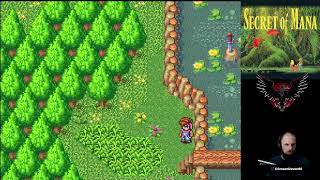 [EN/FR] Secret of Mana *blind playthrough* part 1 | Finally not throttled anymore!