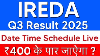 Q3 Result 2025 ?🚨IREDA Share Latest News | IREDA Share Price | IREDA Share News