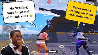 NEXT LEVEL IRRITATING WITH MAGNET GUN 😂😈 ||TROLLING RANDOM TEAMMATES 😂 || BGMI FUNNY MOMENTS