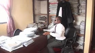 Le Cameroun a son premier avocat non-voyant