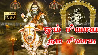 சிவன் பக்தி பாடல் | ஓம் சிவாய நம சிவாய பாடல் | OM SIVAYA NAMA | பிரபாகர் \u0026 எம் ஆர் சுப்ரமணியம் HD