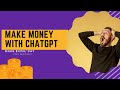 How to Earn $1250/Day with ChatGPT For FREE (Make Money Online 2024) #chatgpt #makemoneyonline