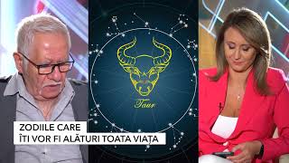 Zodiile care îţi vor fi alături toată viaţa, horoscop cu Mihai Voropchievici: \