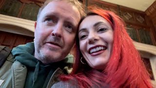 weekend with Joe ,new house furniture and never seen before footage of Chris and dianne !