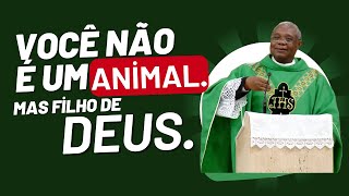 Você não é um aninal, mas filho de Deus | Homilia em Video 13-01-2025