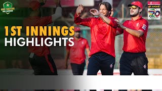 1st Innings Highlights | Peshawar vs Lahore Blues | Match 43 | National T20 2023-24 | PCB | M1W1L