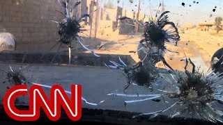 CNN reporter trapped with Iraqi forces during ISIS attack