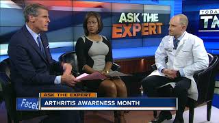 Ask the Expert: Arthritis awareness month