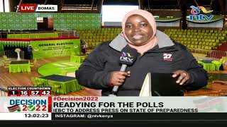 IEBC to give update on state of election preparedness