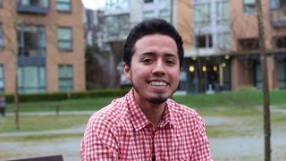 Meet Esteban Proano, first year UBC Vantage College student from Ecuador