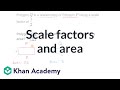 Scale Factors And Area